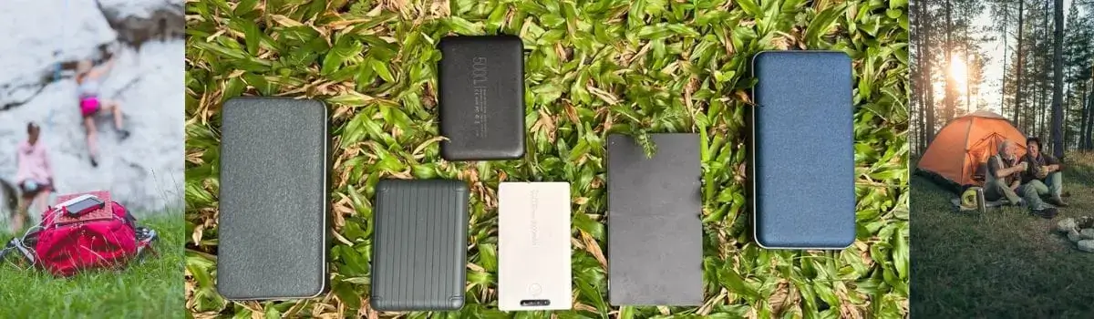 Different Capacities of Power Banks For Camping and Outdoor