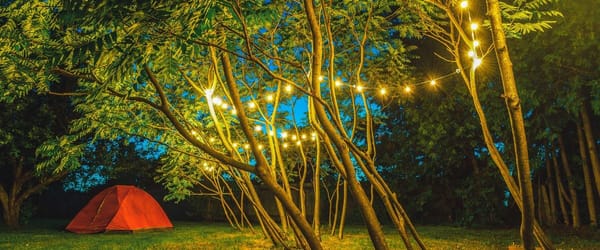 Outdoor String Lights For Camping For 2024